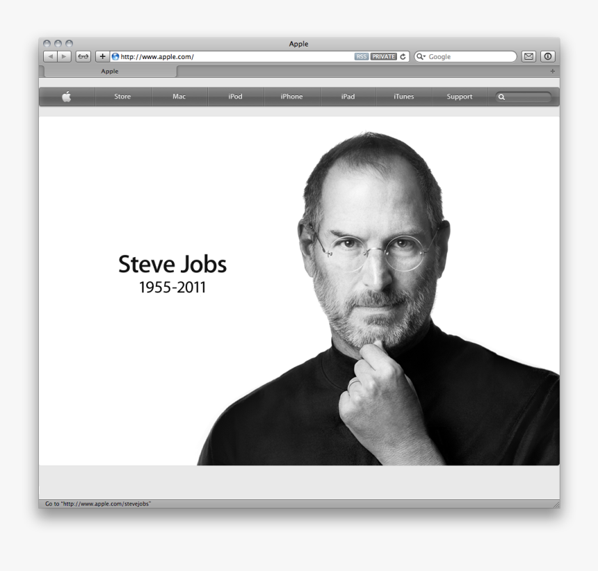 Steve Jobs, HD Png Download