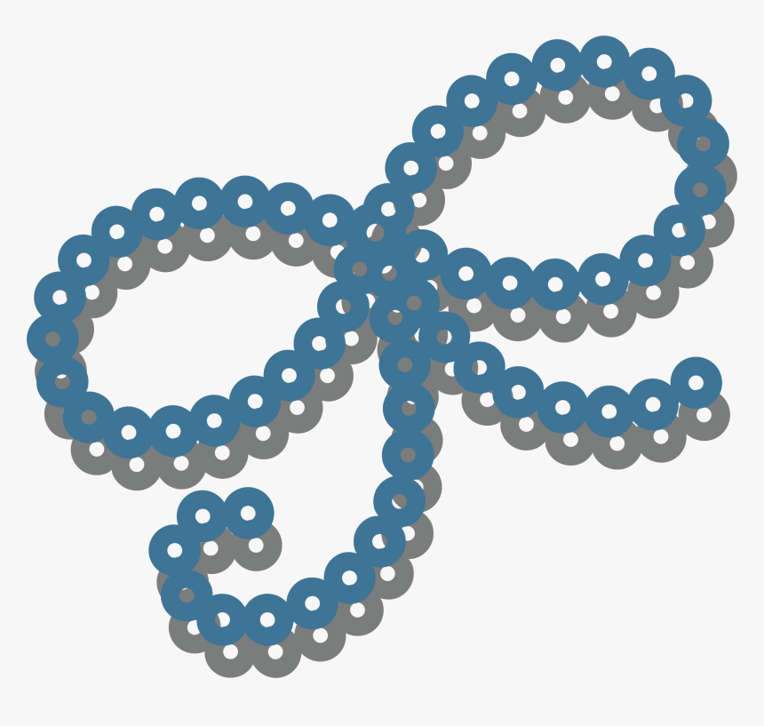 Png Royalty Free Stock Shoelace Knot Colorful Circle - Bead, Transparent Png