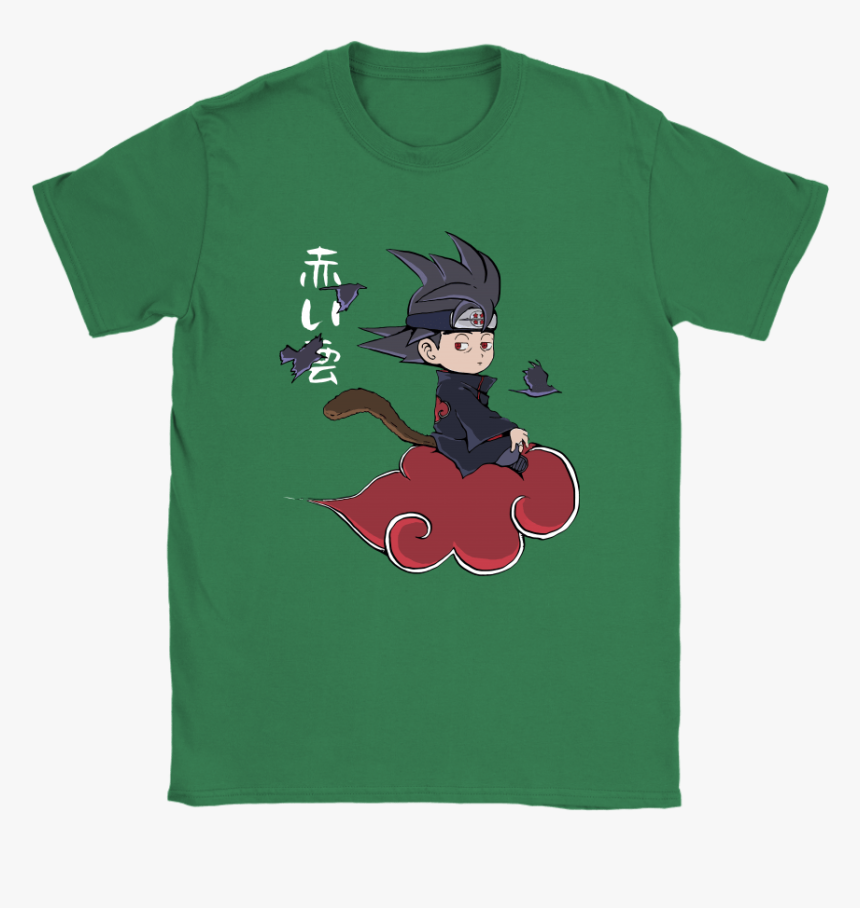 Uchiha Itachi Goku Flying Nimbus Naruto X Dragon Ball - Shirt, HD Png Download