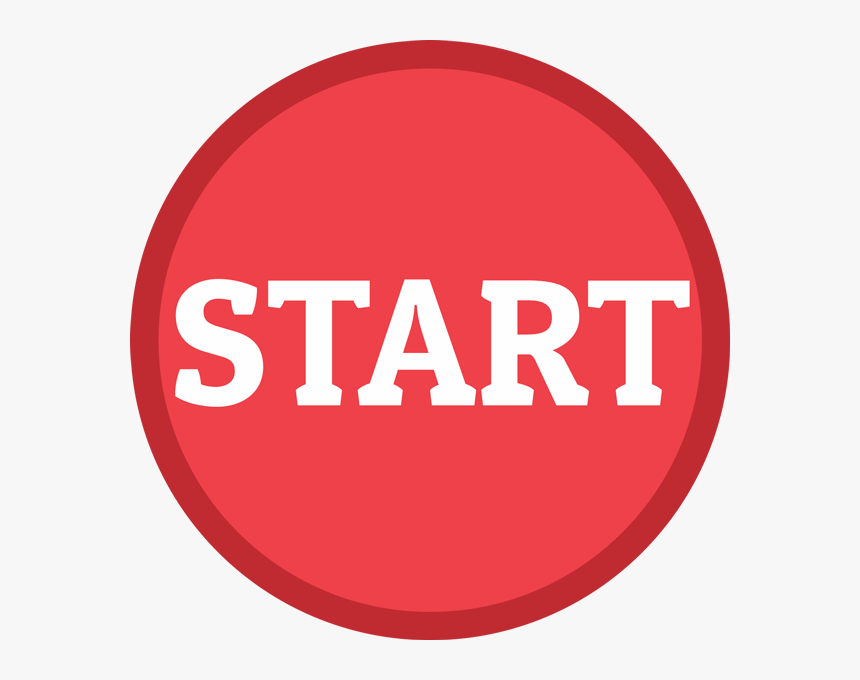 Transparent Windows 7 Start Button Icon Png Start Red Button Png Png 