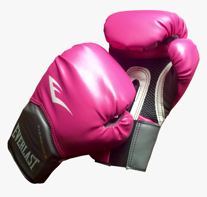 A Pair Of Pink Boxing Gloves - Boxing, HD Png Download