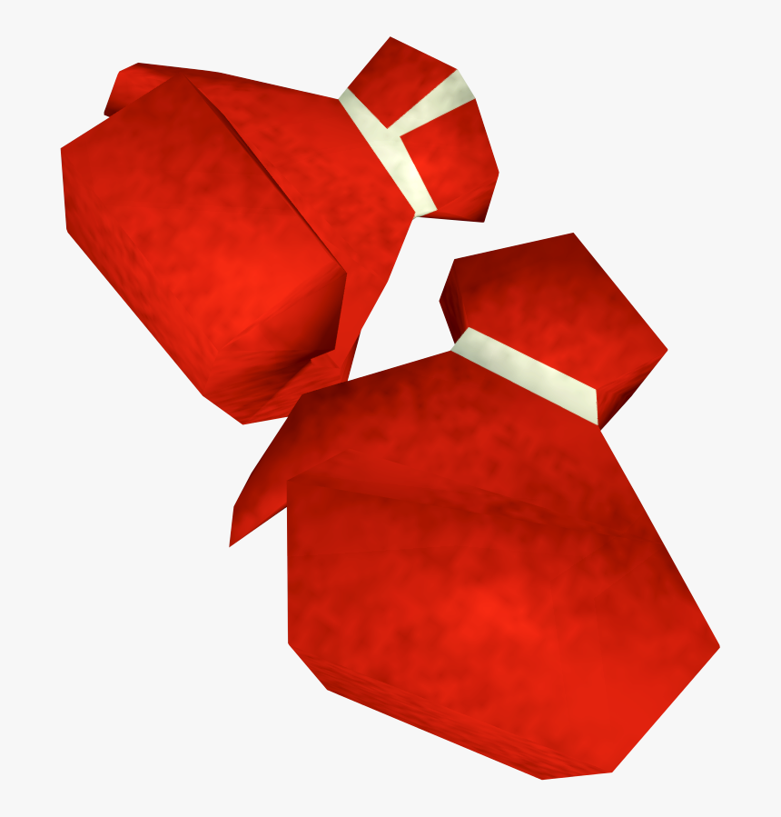 The Runescape Wiki - Red Boxing Gloves Png Runescape, Transparent Png