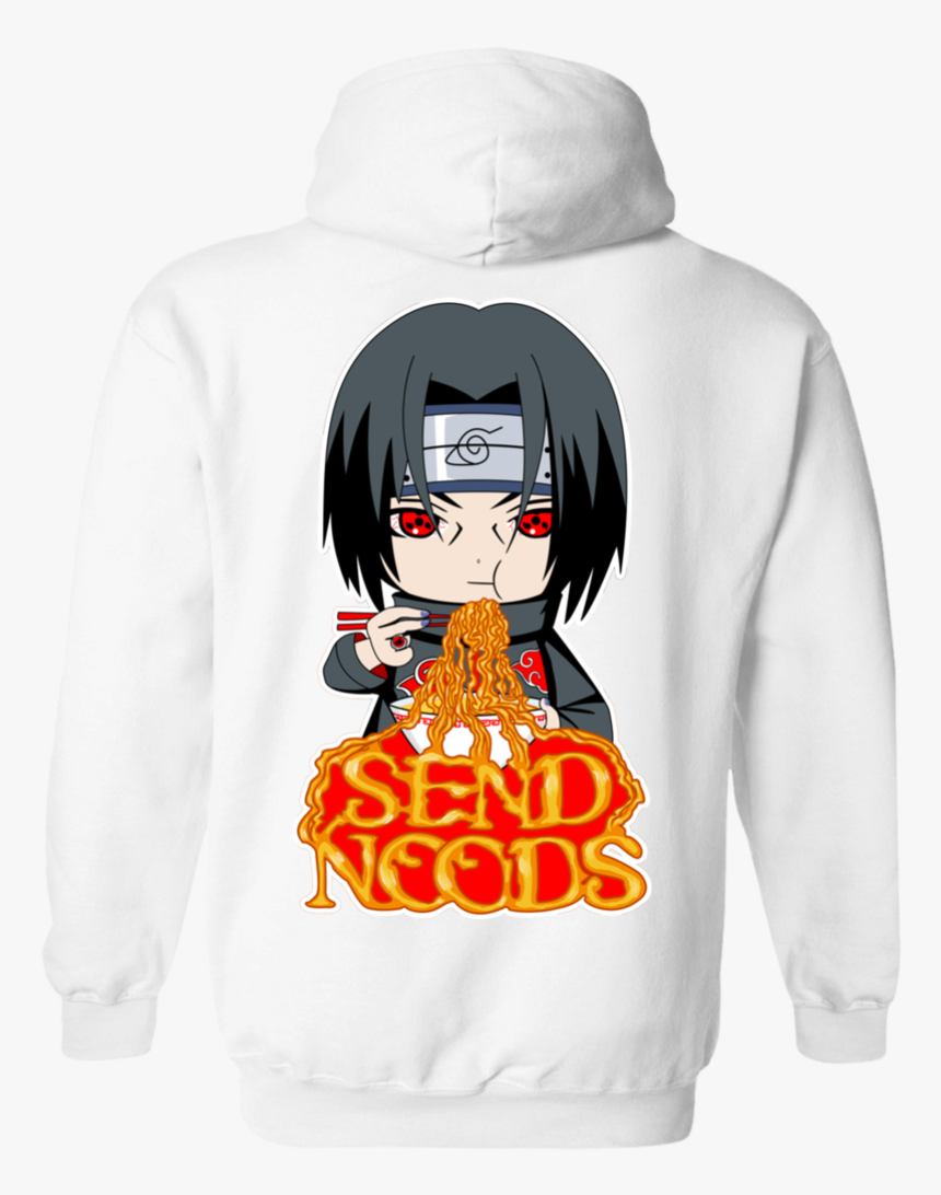 Send Noods Crewneck Sweater Naruto, HD Png Download
