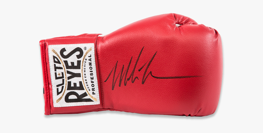 Mike Tyson Mini Signed Boxing Gloves Framed Gloves - Reyes Gloves Mike Tyson, HD Png Download
