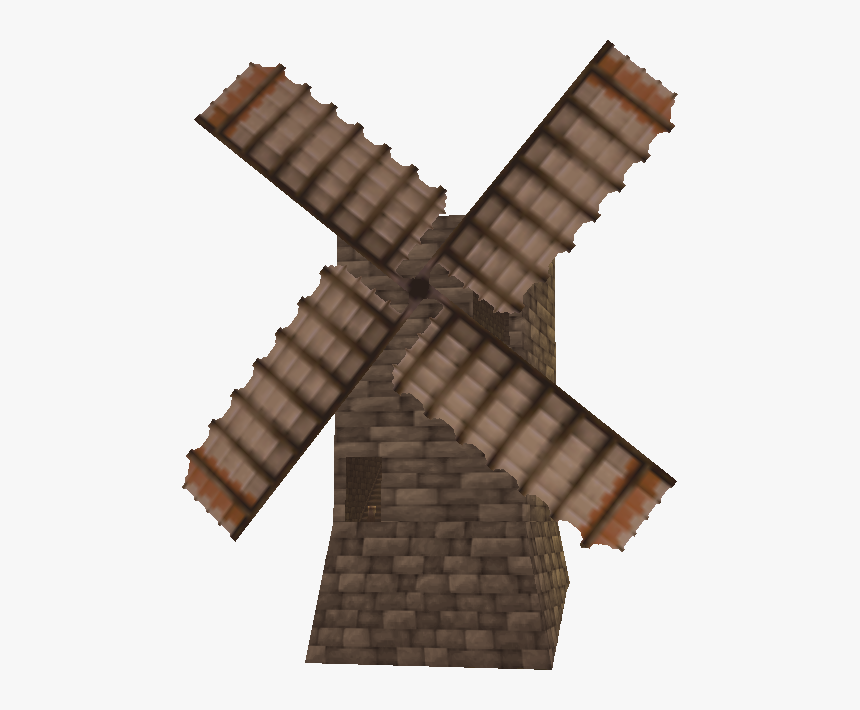 Kakariko Village Ocarina Of Time Windmill, HD Png Download