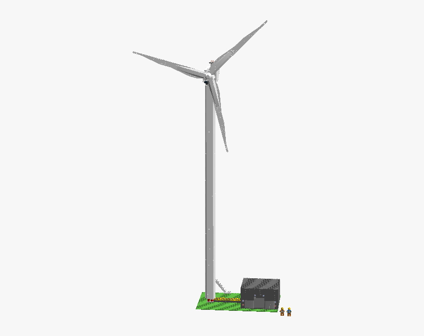 Wind Turbine, HD Png Download