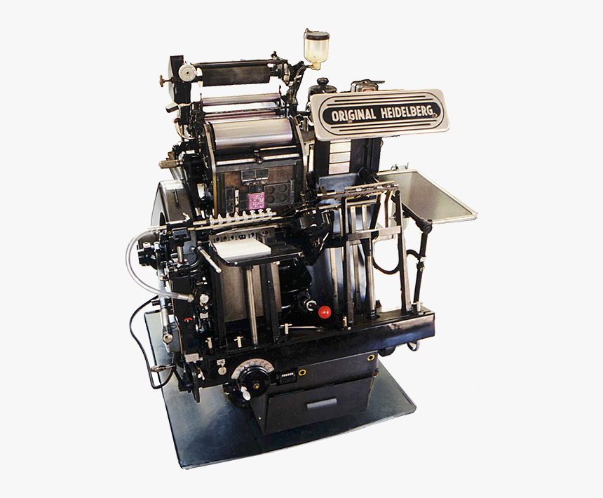 Original Heidelberg Press, HD Png Download