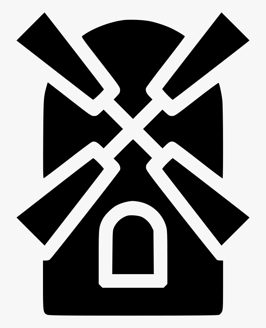 Windmill - Emblem, HD Png Download