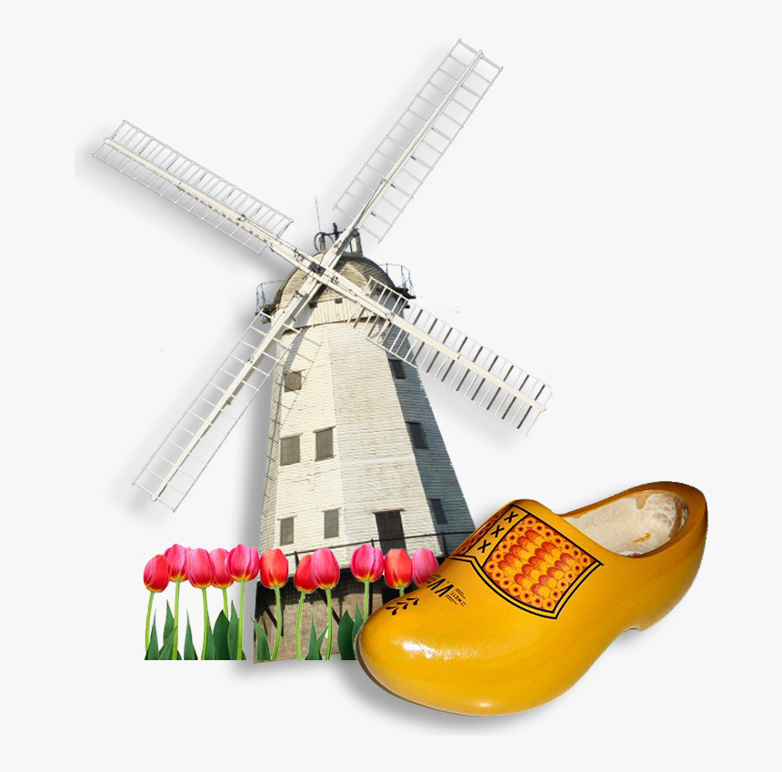 Why Apply For A Dutch Search Year Visa - Windmill, HD Png Download