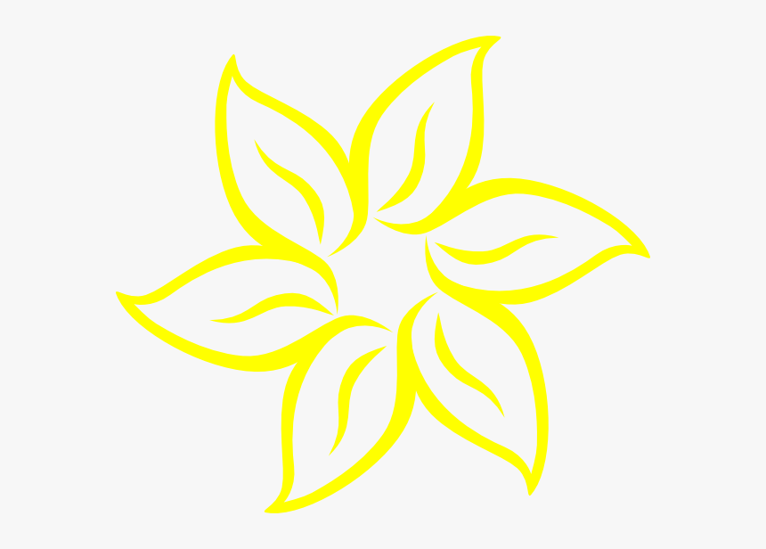 Download Yellow Flower Svg Clip Arts Sman 13 Depok Hd Png Download Transparent Png Image Pngitem PSD Mockup Templates