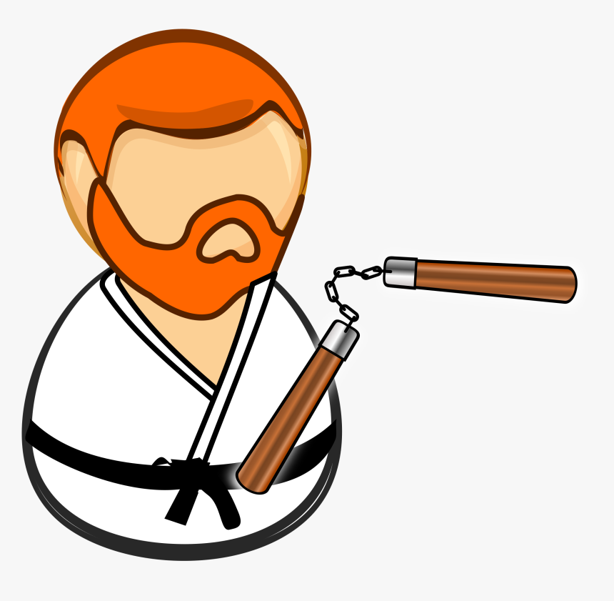 Chuck Norris Cartoon Vector C - Chuck Norris Facts, HD Png Download