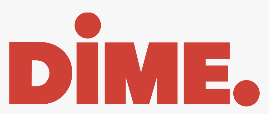 Dime Bank 1 Logo Png Transparent - Circle, Png Download
