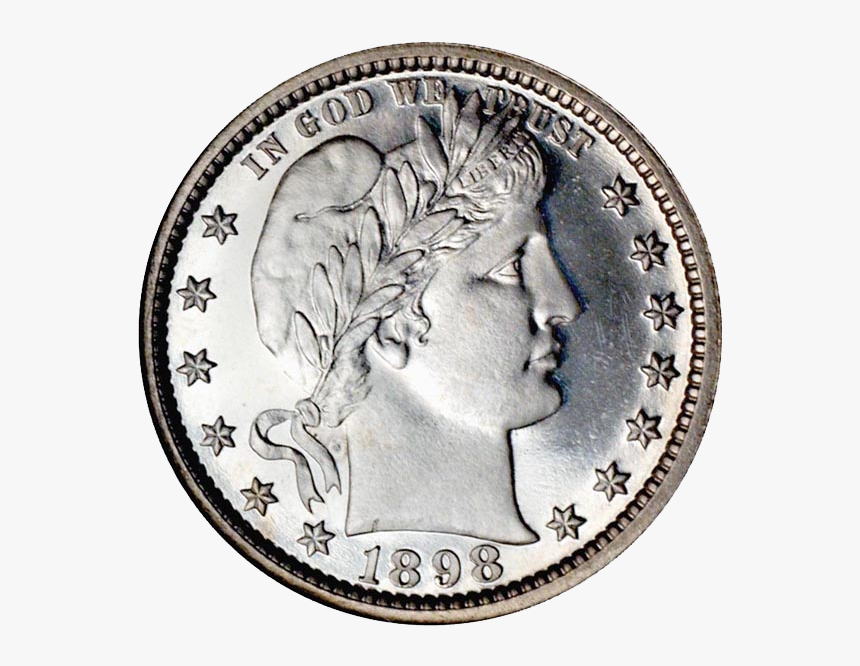 Back Of Dime Png For Kids - Barber Quarter, Transparent Png