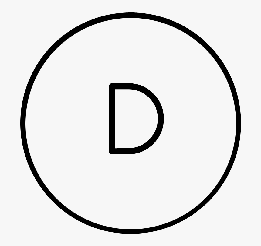 Dime Png - Circle, Transparent Png