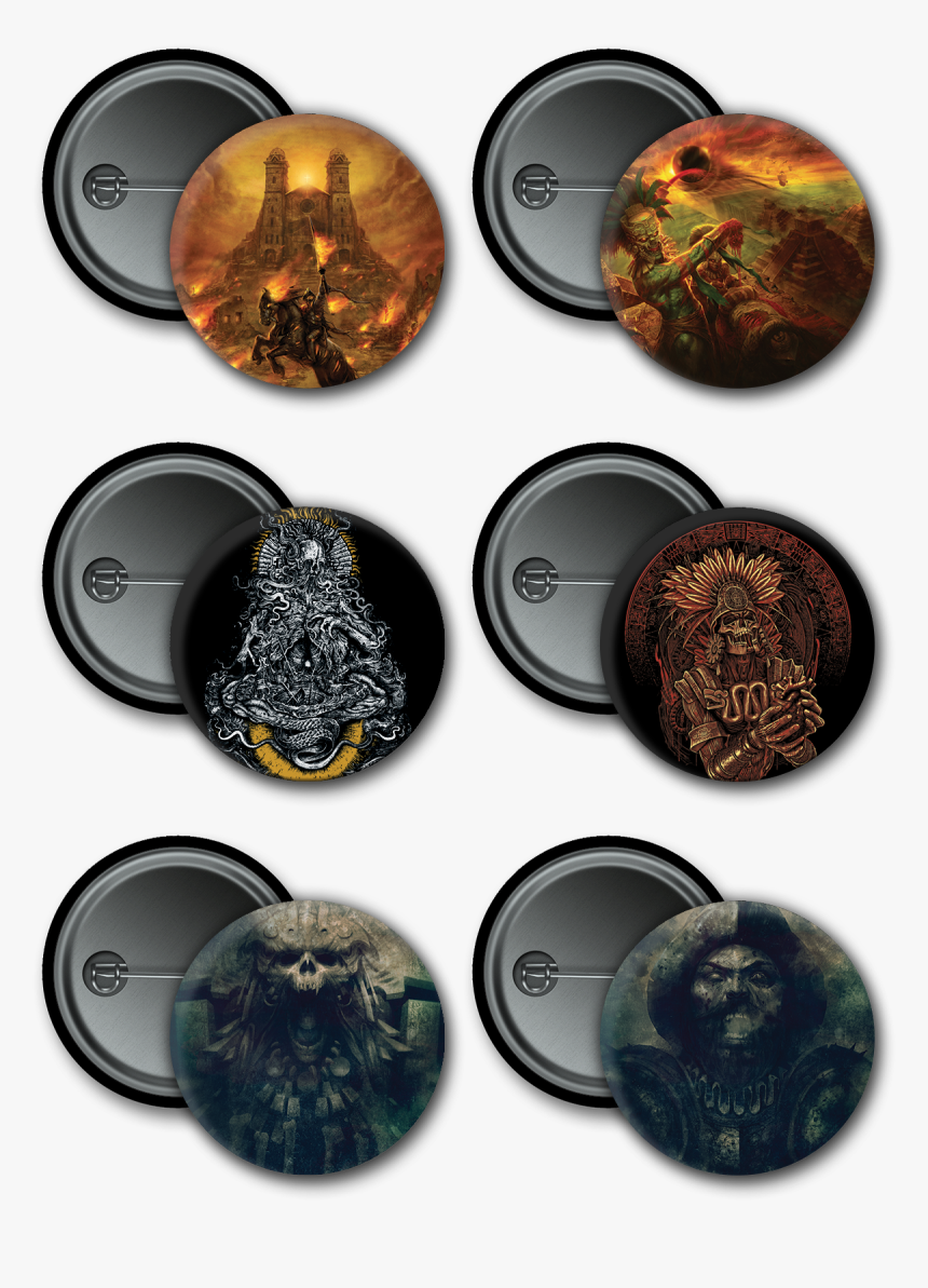 Image Of Pin Badge Button 32 Mm - Dime, HD Png Download