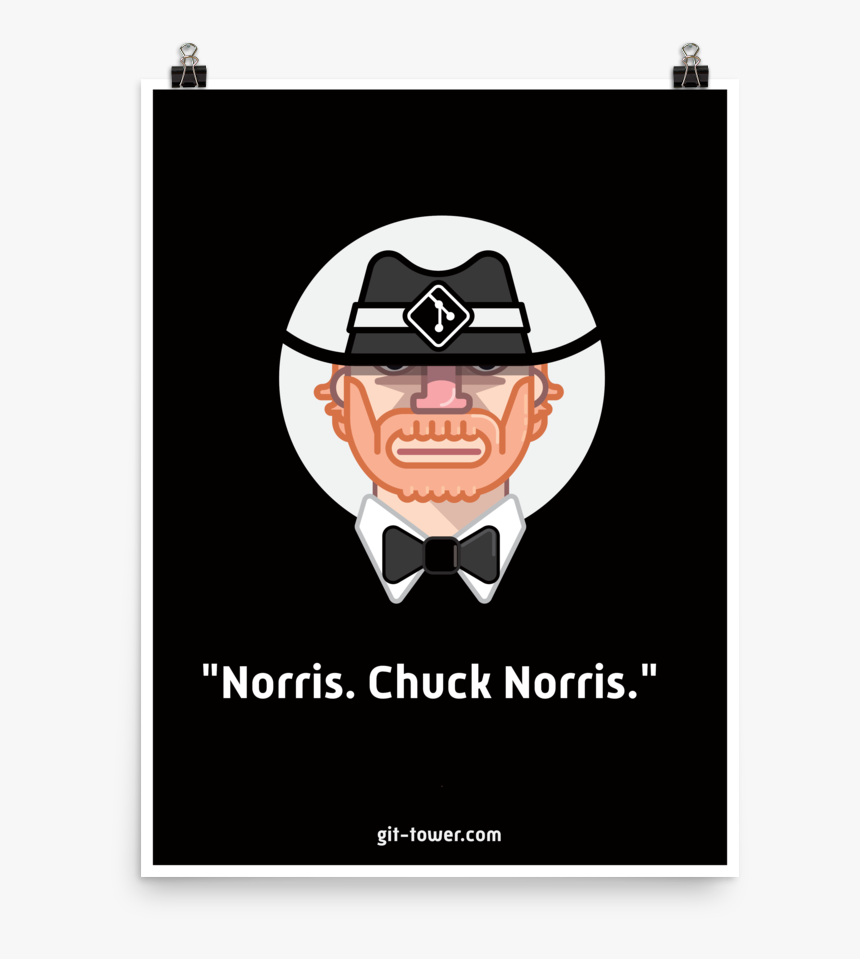 - Chuck Norris , Png Download - Poster, Transparent Png