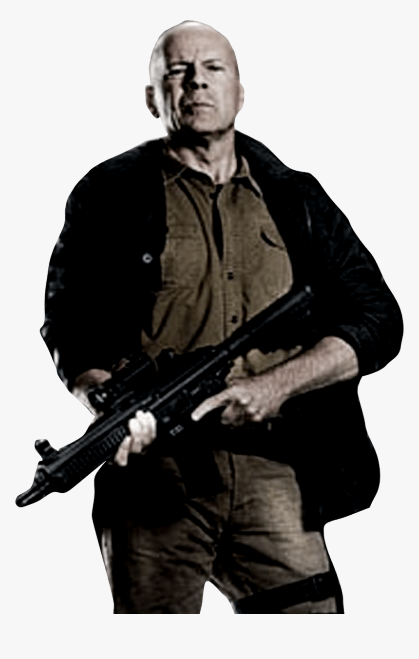 The Expendables Bruce Willis - Bruce Willis Png, Transparent Png