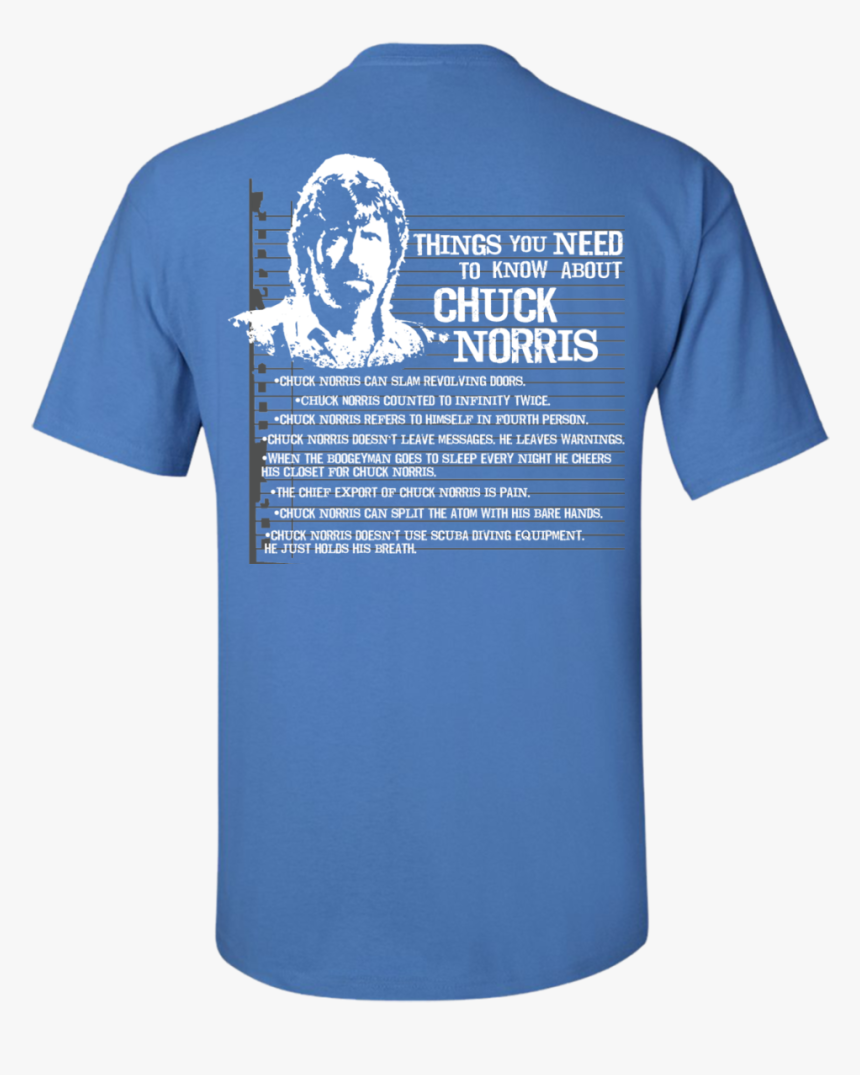 Chuck Norris 10 Things 
 Data Image Id - Puerto Rico Blood Flag, HD Png Download