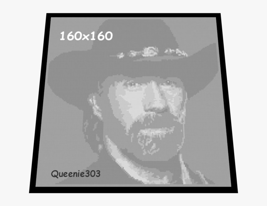 Chuck Norris Walker Texas Ranger - Cigarette Burn, HD Png Download