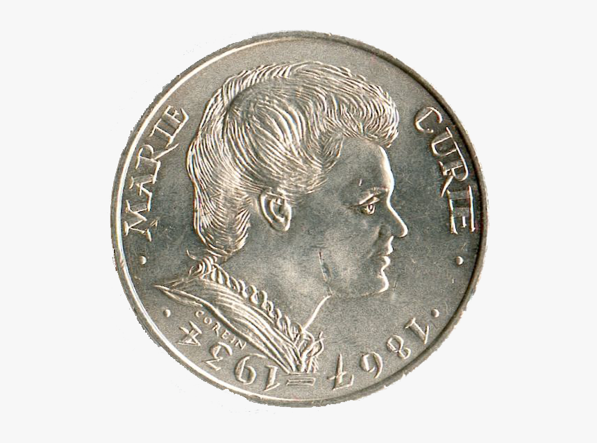 1984 Rv Marie Curie - Marie Curie, HD Png Download