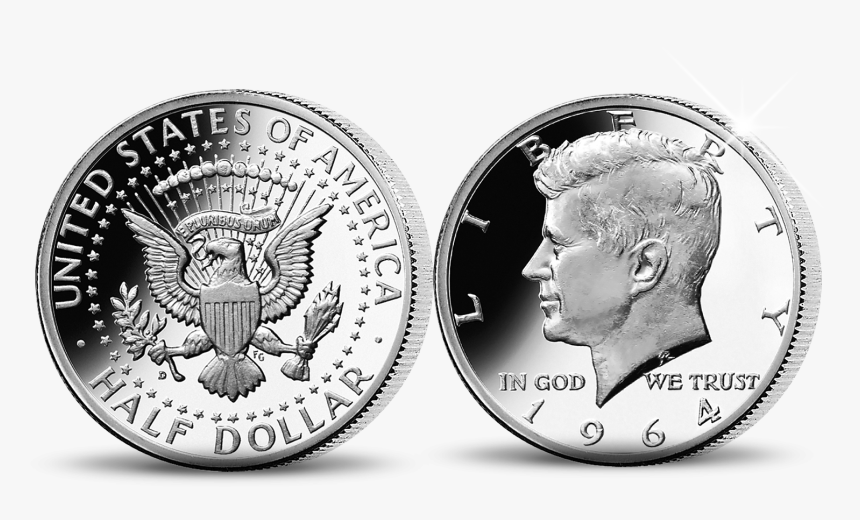 Dime - Amerykańskie Srebrne Dolary, HD Png Download