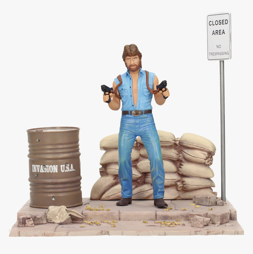 Chuck Norris Invasion Usa Figure, HD Png Download