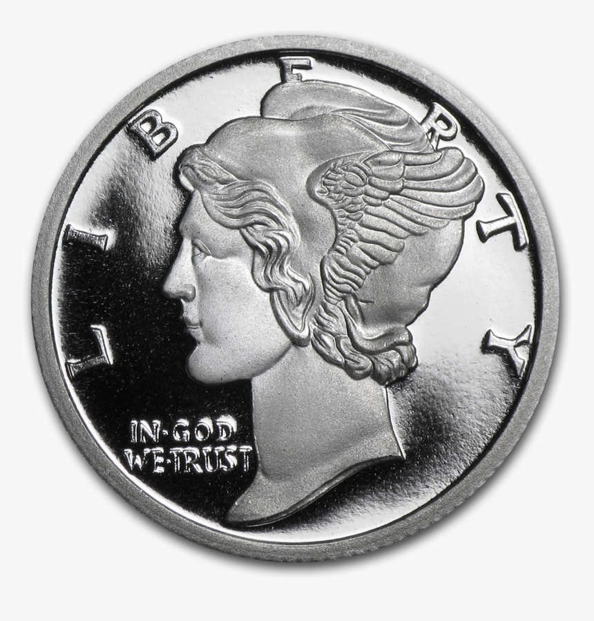 One Ounce Liberty Silver Coin, HD Png Download