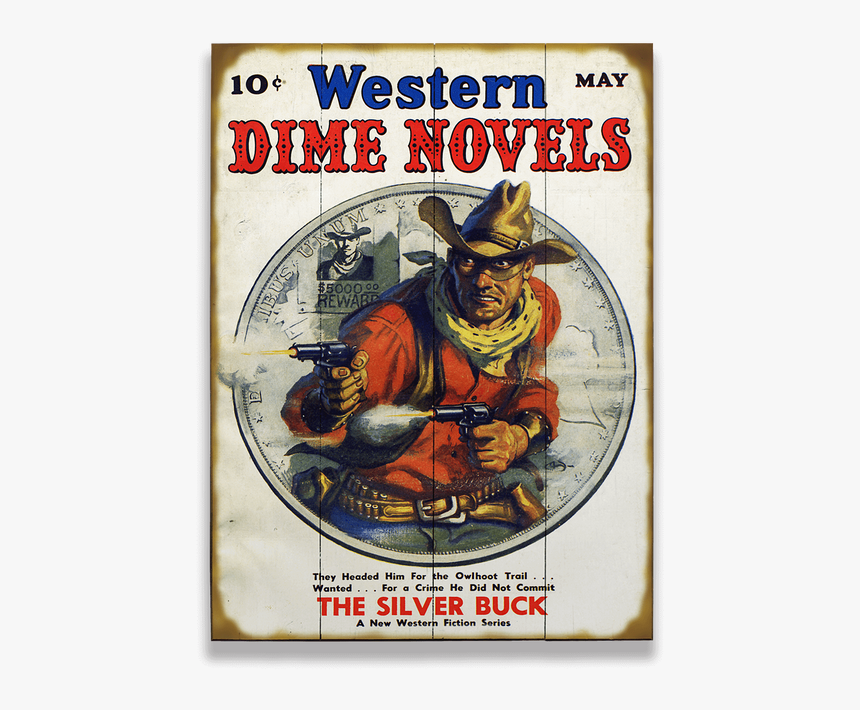 Dime Novel 1960s, HD Png Download