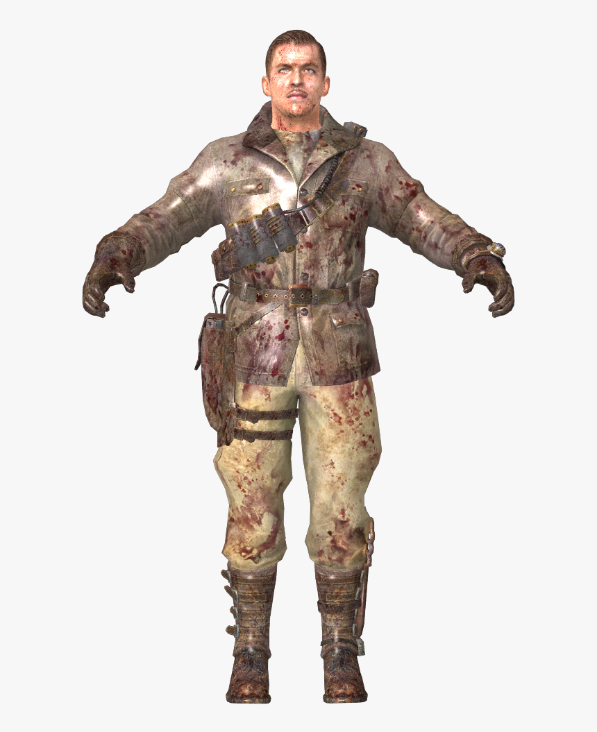 Bo3 Character Png - Bo3 Tank Dempsey Model, Transparent Png