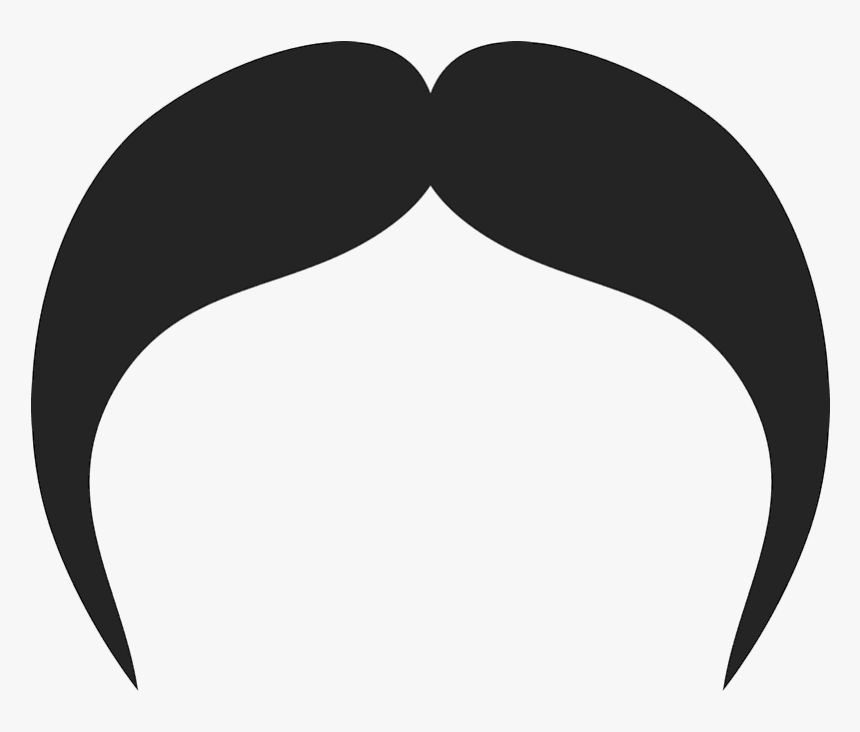 Handlebar Moustache Walrus Moustache Computer Icons - Handlebar Moustache Png, Transparent Png