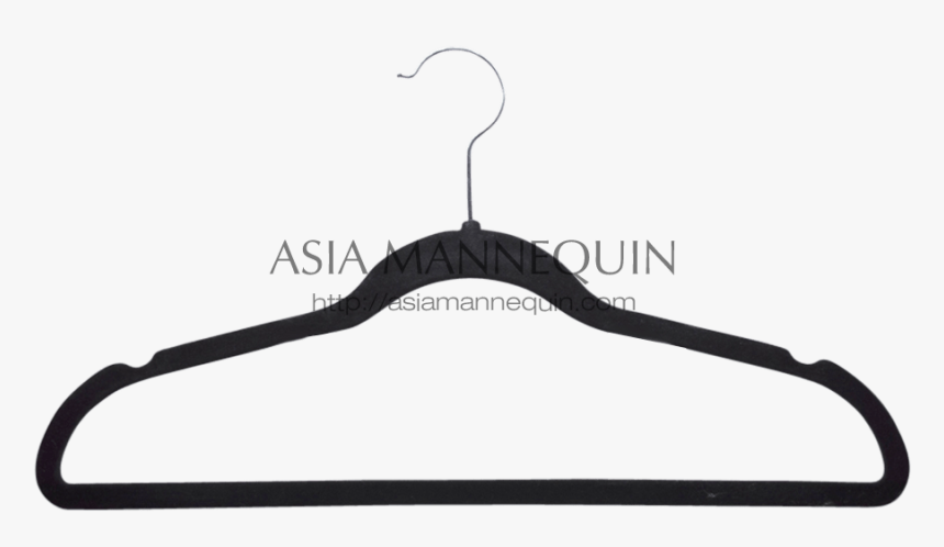 Handlebar Mustache Clip Art - Black Hanger, HD Png Download