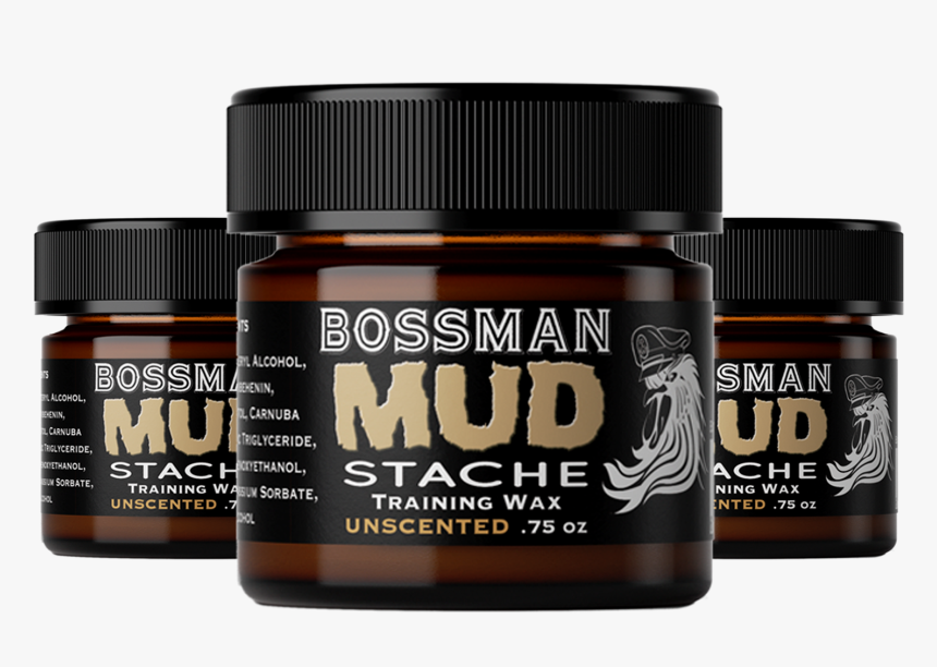 Mudstache® Mustache Wax - Chocolate Spread, HD Png Download