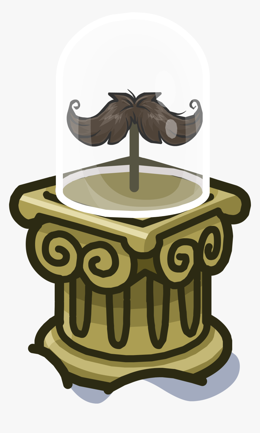Mustache Madness Stands Curly Mustache - Illustration, HD Png Download