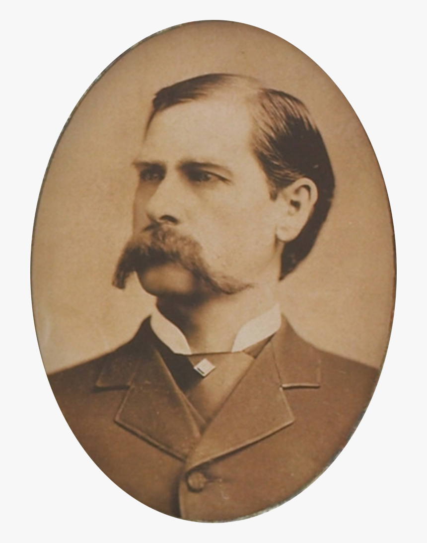Wyatt Earp Portrait - Wyatt Earp, HD Png Download