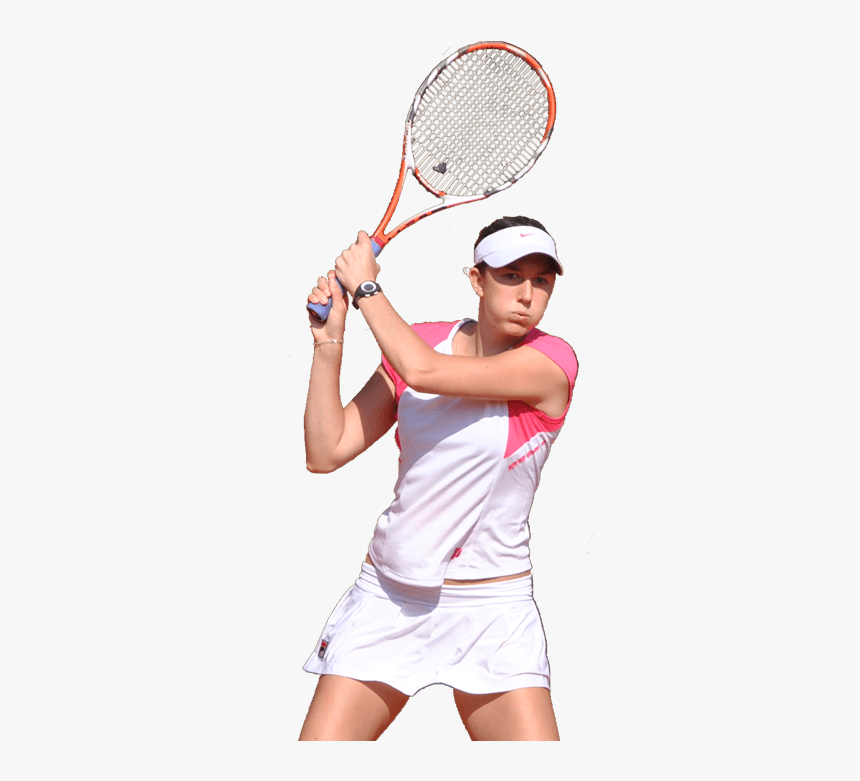 Tennis Player Woman Front - Tennis Player Transparent Background, HD Png Download