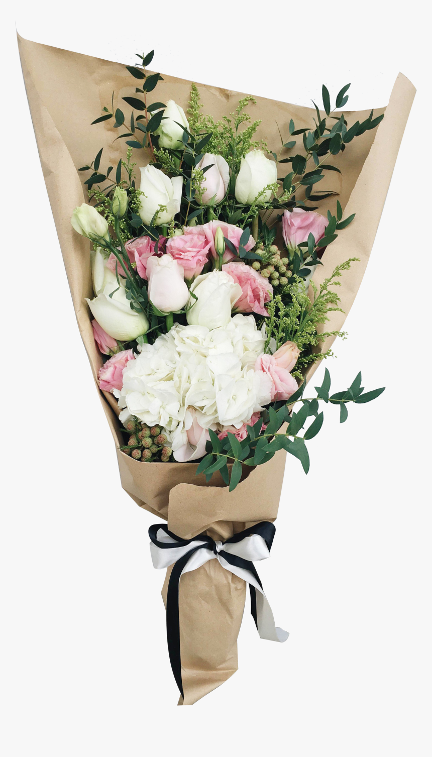 Garden Roses, HD Png Download