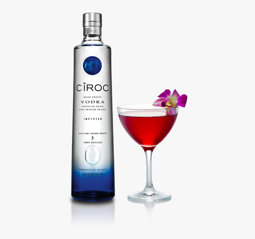 Clip Art Ciroc Png - Ciroc Cocktails, Transparent Png