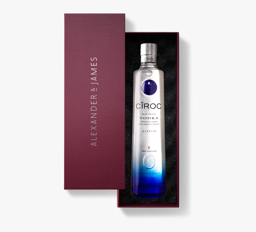 Cîroc , Png Download - Glass Bottle, Transparent Png