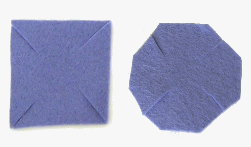 Felt Flower Bouquet Tutorial - Hydrangea Felt Flower Pattern, HD Png Download