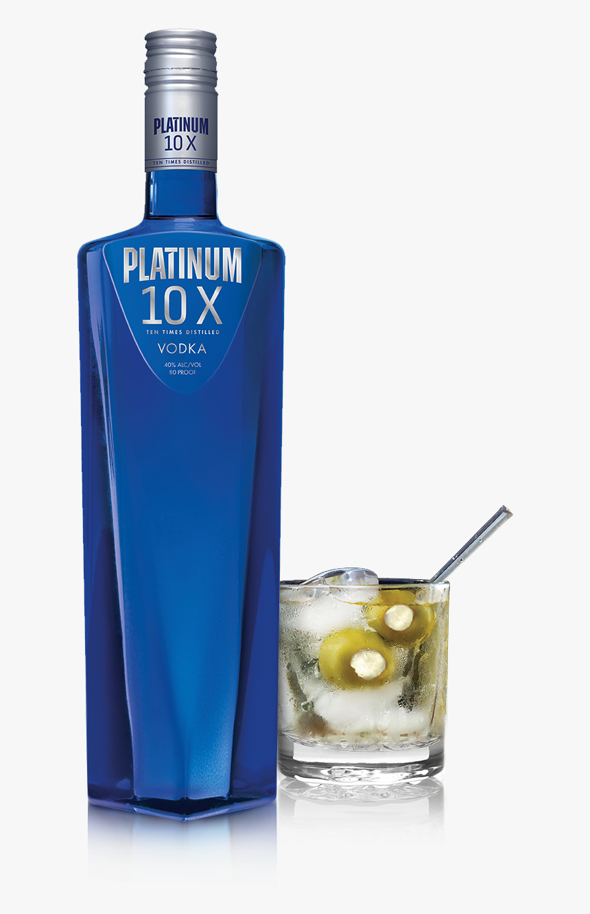 Platinum 10x Vodka, HD Png Download