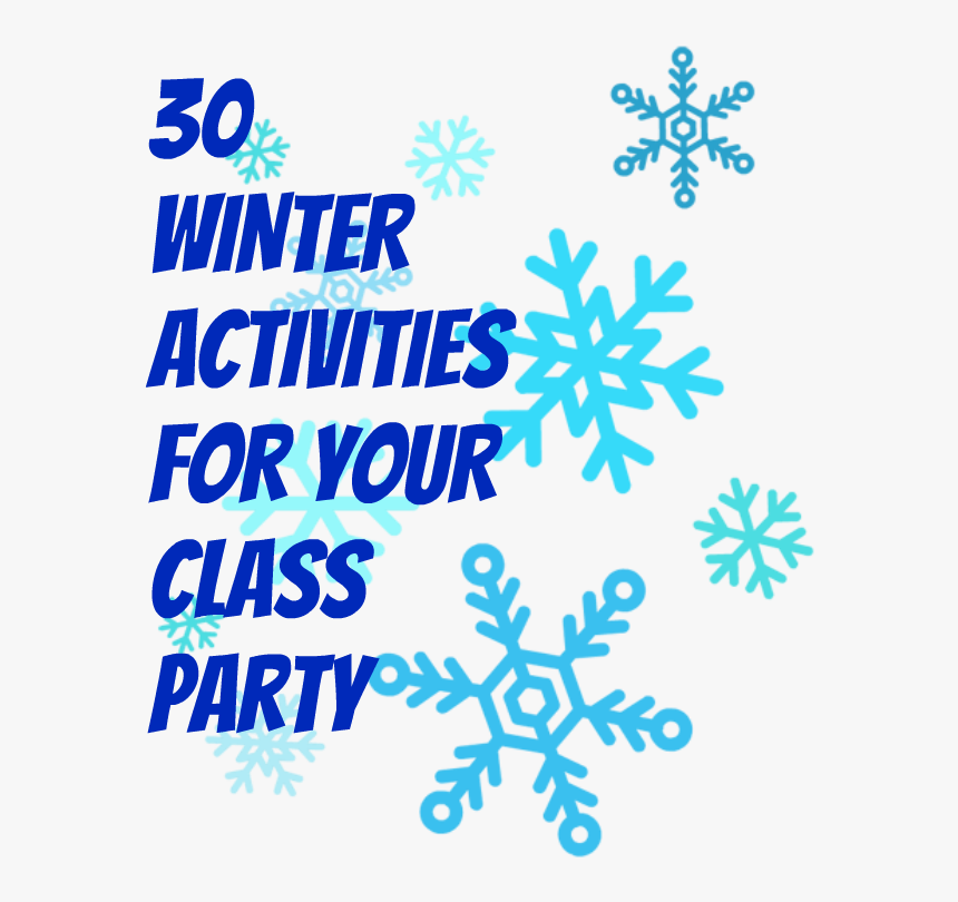 Transparent Party Horn Png - Blue Snowflake Clip Art, Png Download