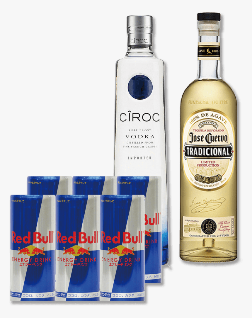 Set B - Red Bull Ciroc Em Png, Transparent Png
