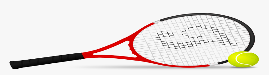 How A Tennis Racket Stops Me Grieving - Transparent Tennis Png, Png Download
