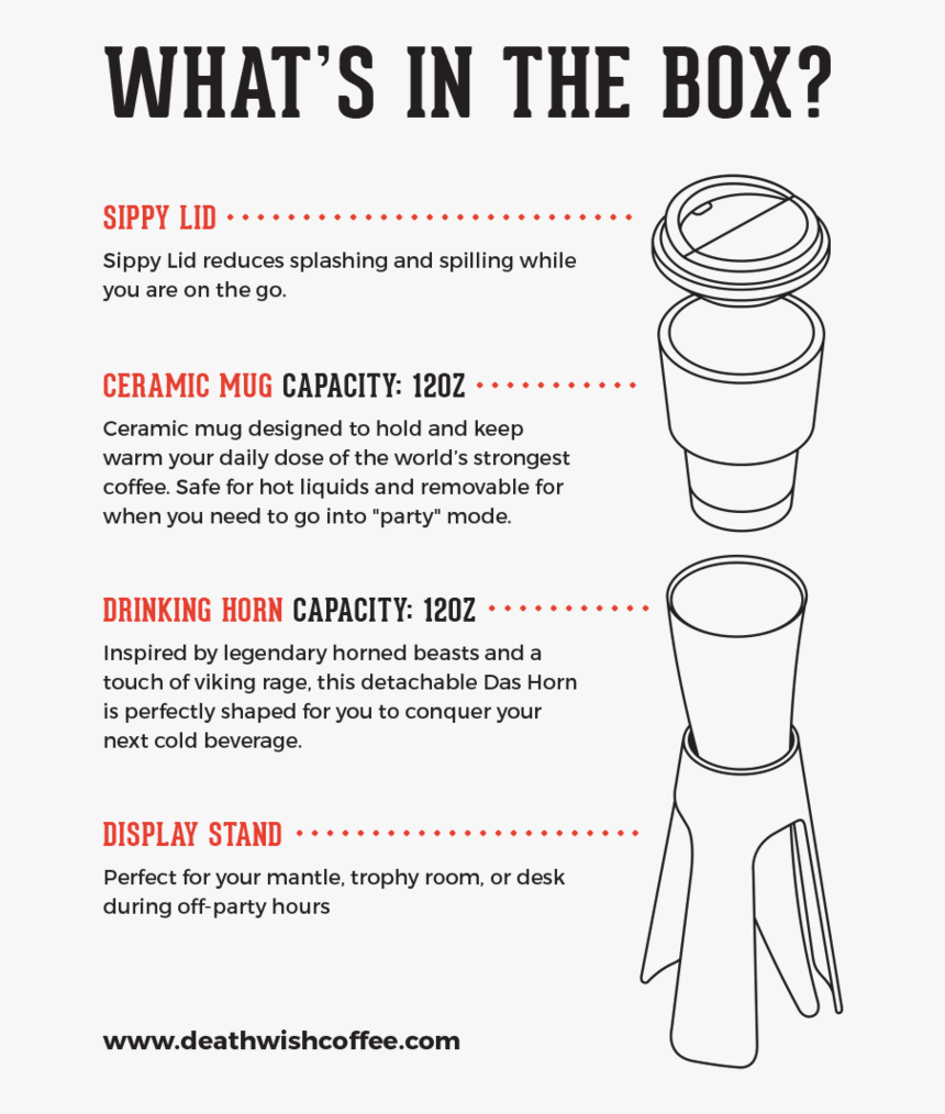 Death Wish Das Horn, HD Png Download