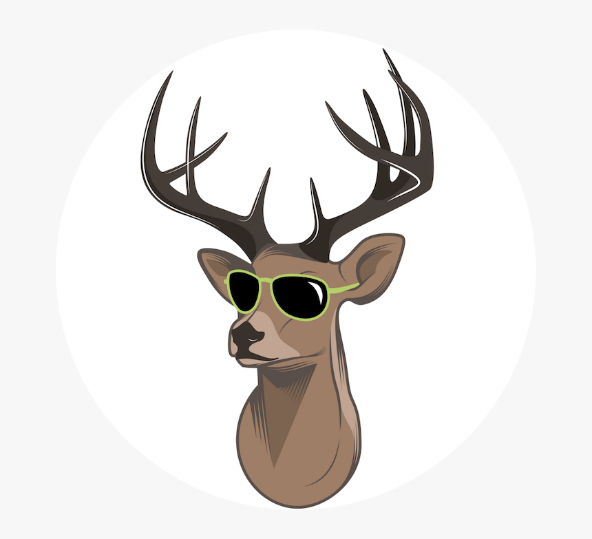 Transparent Moose Head Clipart, HD Png Download