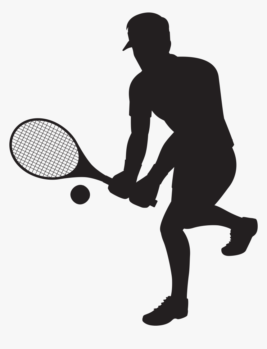 Player Silhouette Clip Art, HD Png Download