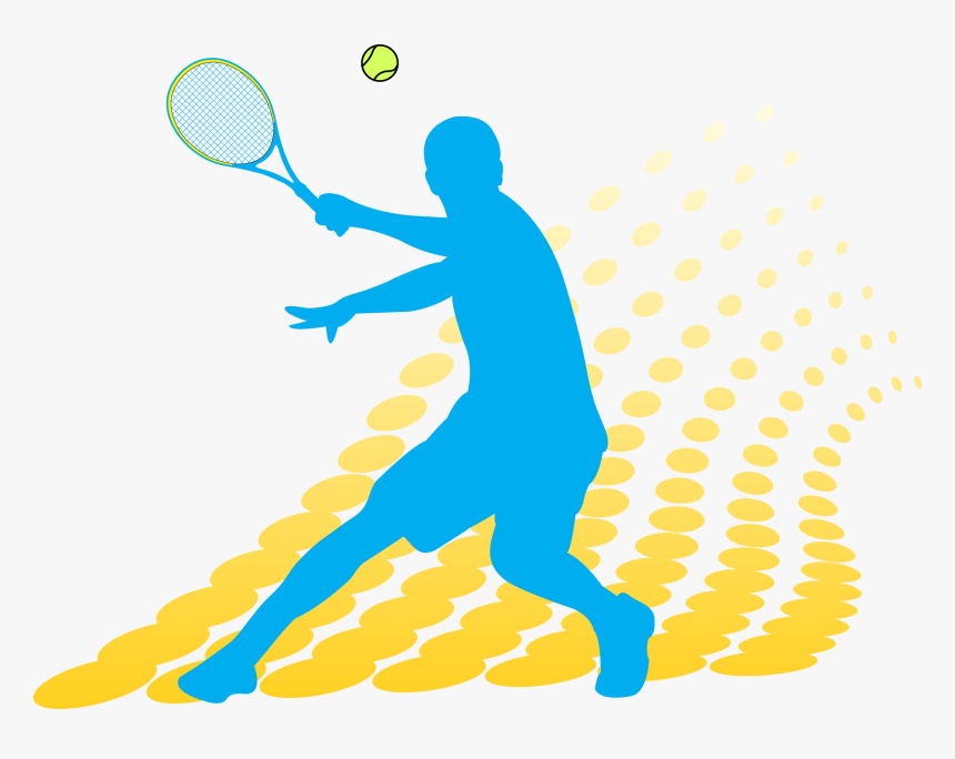 Tennis Clipart Men S - Lawn Tennis Clip Art, HD Png Download