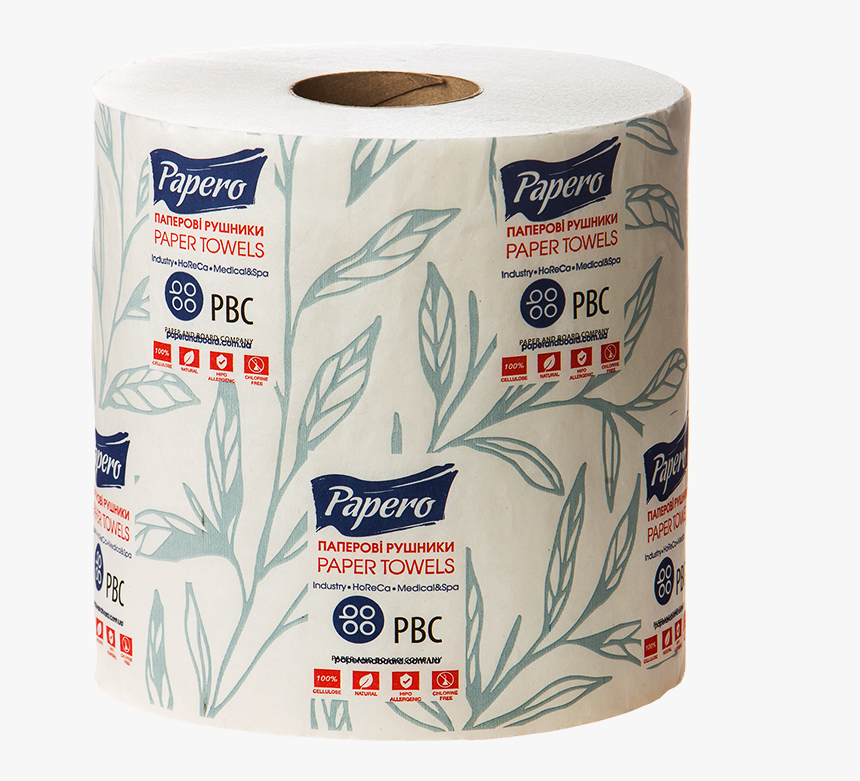 Transparent Paper Towels Png - Toilet Paper, Png Download