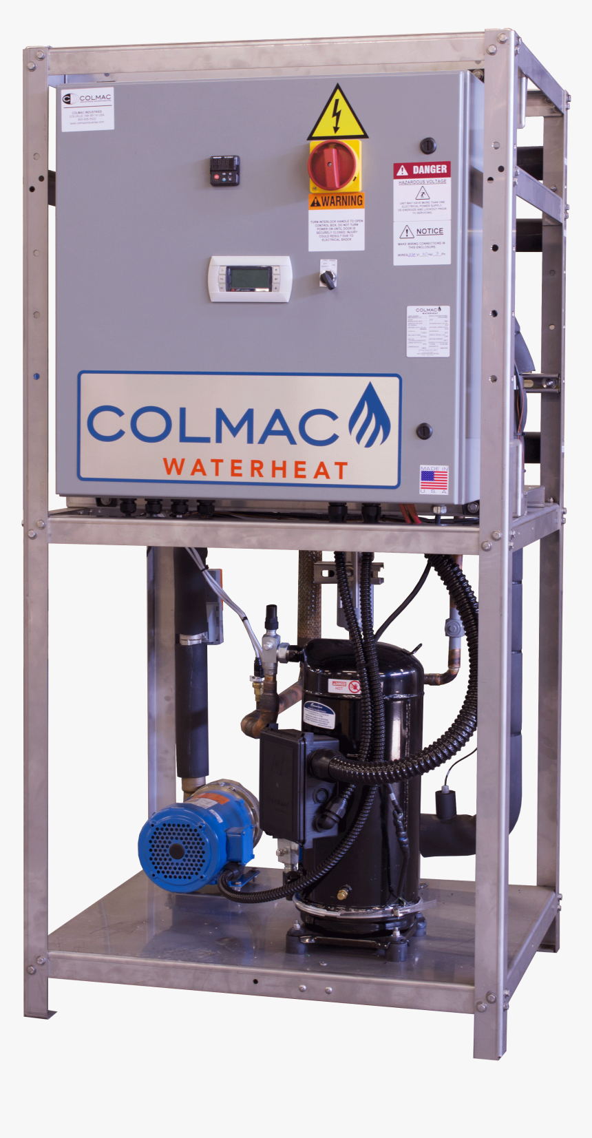 Colmac Water Heater, HD Png Download