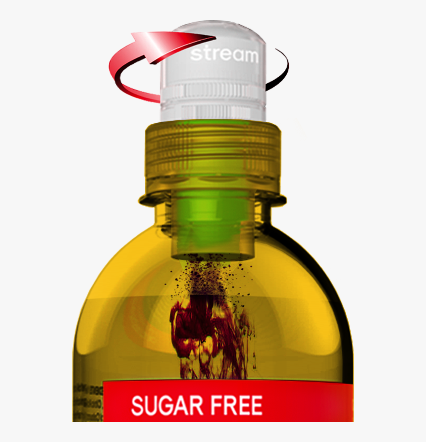 Glass Bottle, HD Png Download